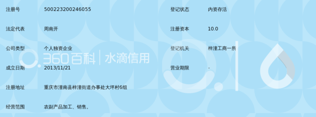 潼南縣周南開農(nóng)副產(chǎn)品加工廠個(gè)人獨(dú)資企業(yè)注冊(cè)指南